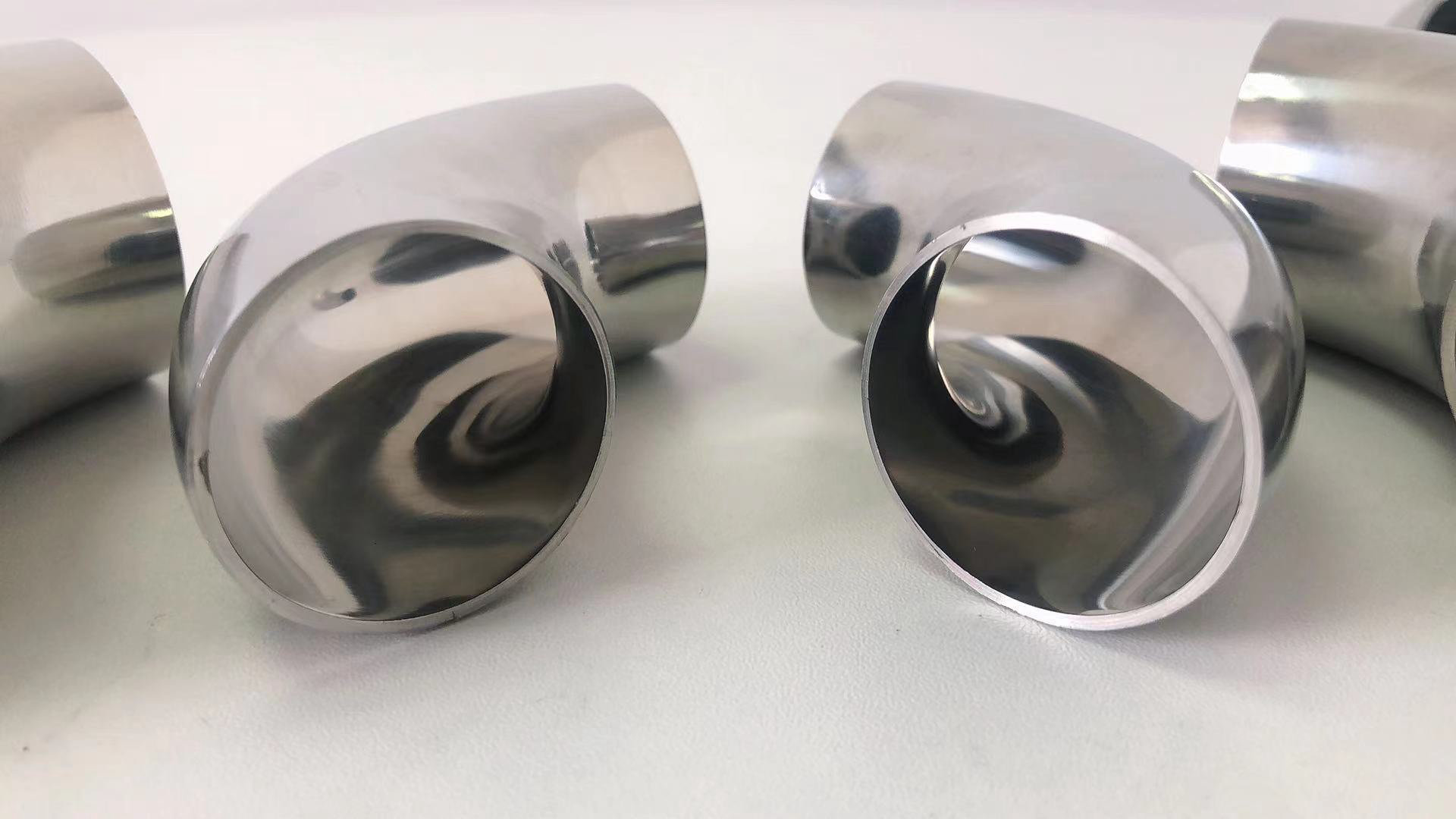 衛生級焊接90°彎頭